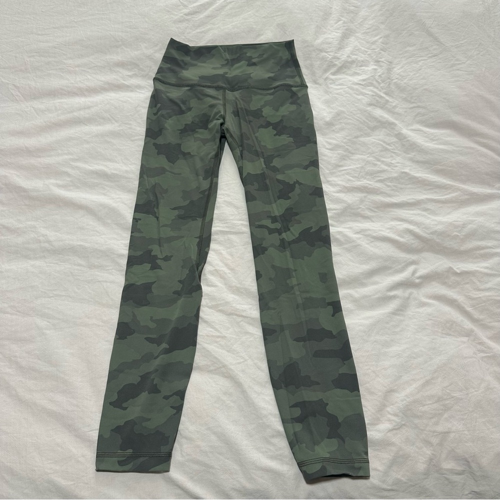 lululemon Align High-Rise Crop 21” Heritage 365 Camo